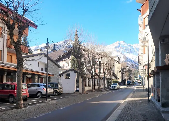 Zwei-zimmer-wohnung Im Dachgeschoss 4 P- L- Frejus By Interhome * Bardonecchia